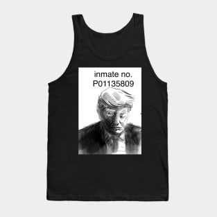 Trump Mugshot Tank Top